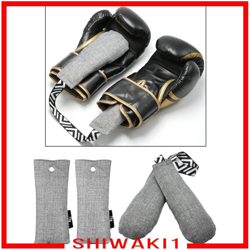 [ชิวากิ1] 2x นวมชกมวยกําจัดกลิ่นน้ําหนักเบาตาข่ายระบายอากาศอุปกรณ์ชกมวย