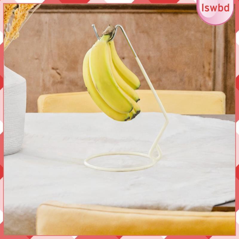 [lswbd] Banana Tree Stand Hook Banana Holder Stable Modern Multifunction Creative Home