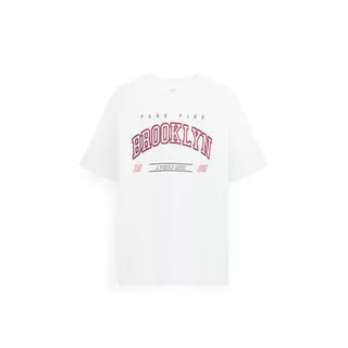 AIIZ (เอ ทู แซด) - AIIZ เสื้อยืดคอกลมผู้ชาย ลายกราฟิก AIIZ Men's Graphic T-Shirt