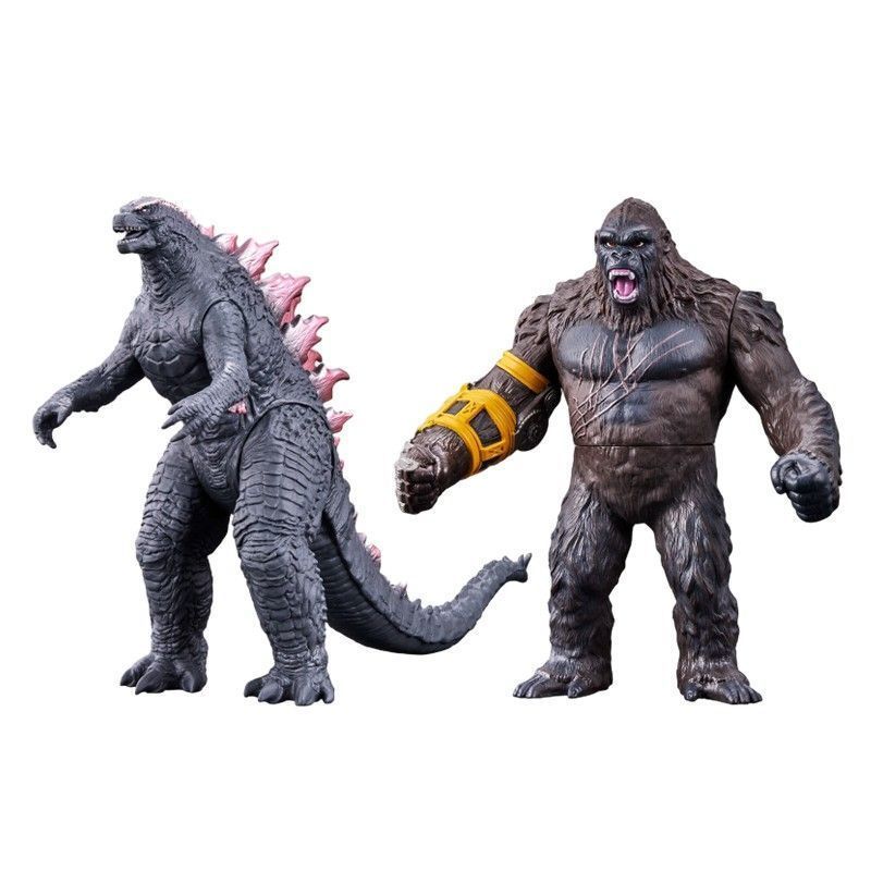 [Bandai] 2024 Godzilla Movie Monster Series Godzilla Mechanical Gloves King Kong