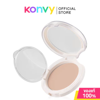 Cathy Doll Cerapact Pure Powder SPF50+ PA++++ แป้งฝุ่นอัดแข็ง เคที่ ดอลล์ 12g