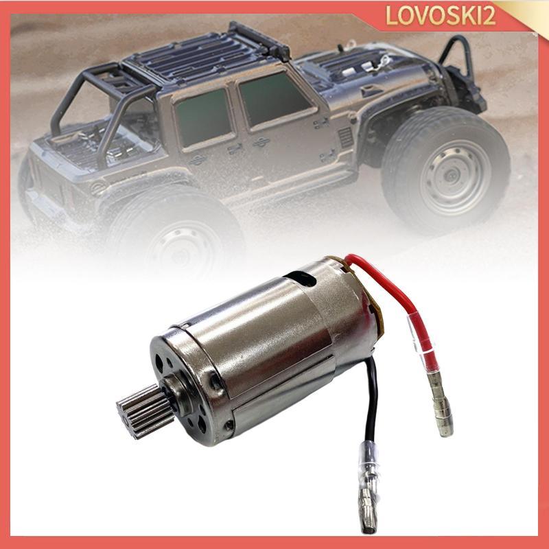 [Lovoski2] 1:16 RC 390 Motor RC Car Accessories Upgrade Part RC Car Motor for 16101 16102