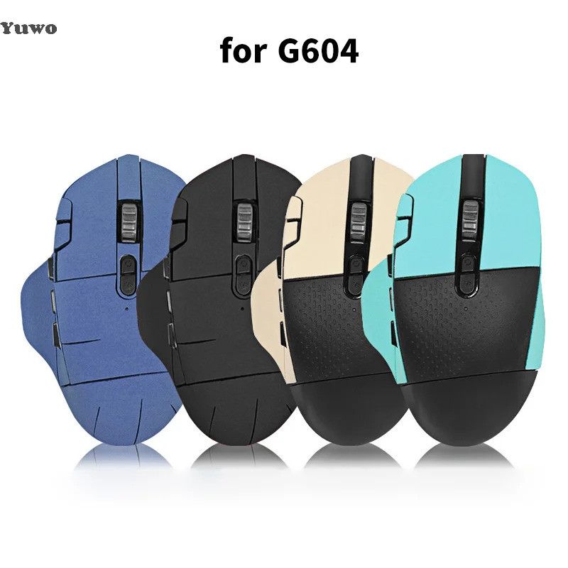 For LOGITECH เทปกริป โลจิเทค ก604; สติ๊กเกอร์เมาส์กันลื่นหลากสีสําหรับเล่นเกม แล็ปท็อป เดสก์ท็อป