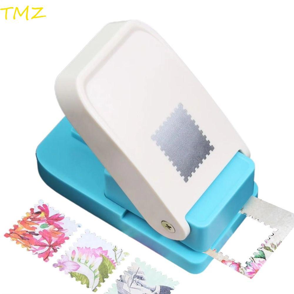 TMZ14968 Stamp Border Punch, ลายนูน DIY ประหยัดแรงงาน|Punches Maker Cutting Craft ขนาดใหญ่ Handmade Christmas Tree Hole Punch Craft