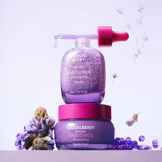 EQQUALBERRY Bakuchiol Plumping Serum 30ml เซรั่มบำรุงผิวสูตรอ่อนโยน อีควอลเบอร์รี่.