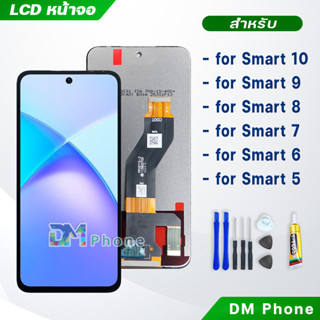 หน้าจอ สำหรับ infinix Smart 8/Smart 9/Smart 10/Smart 7/Smart…