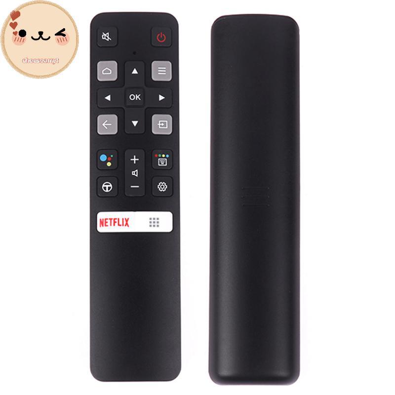 Chee TV รีโมทคอนโทรล RC802V FNR1 ใช้สําหรับ TCL TV และ RC802V FMR1 FMR2 FLR1 FUR5 FUR7 FUR6 EN