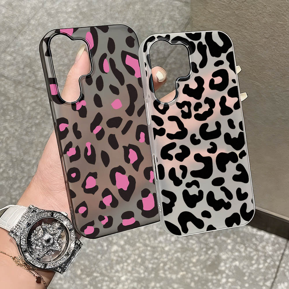 เคสโทรศัพท์ for Samsung A56 A55 A07 A35 A05S A16 A57 A54 A15 A36 A17 S24 S25 S26 Ultra A34 A53 A26 A27 A37 น้ำค้างแข็ง