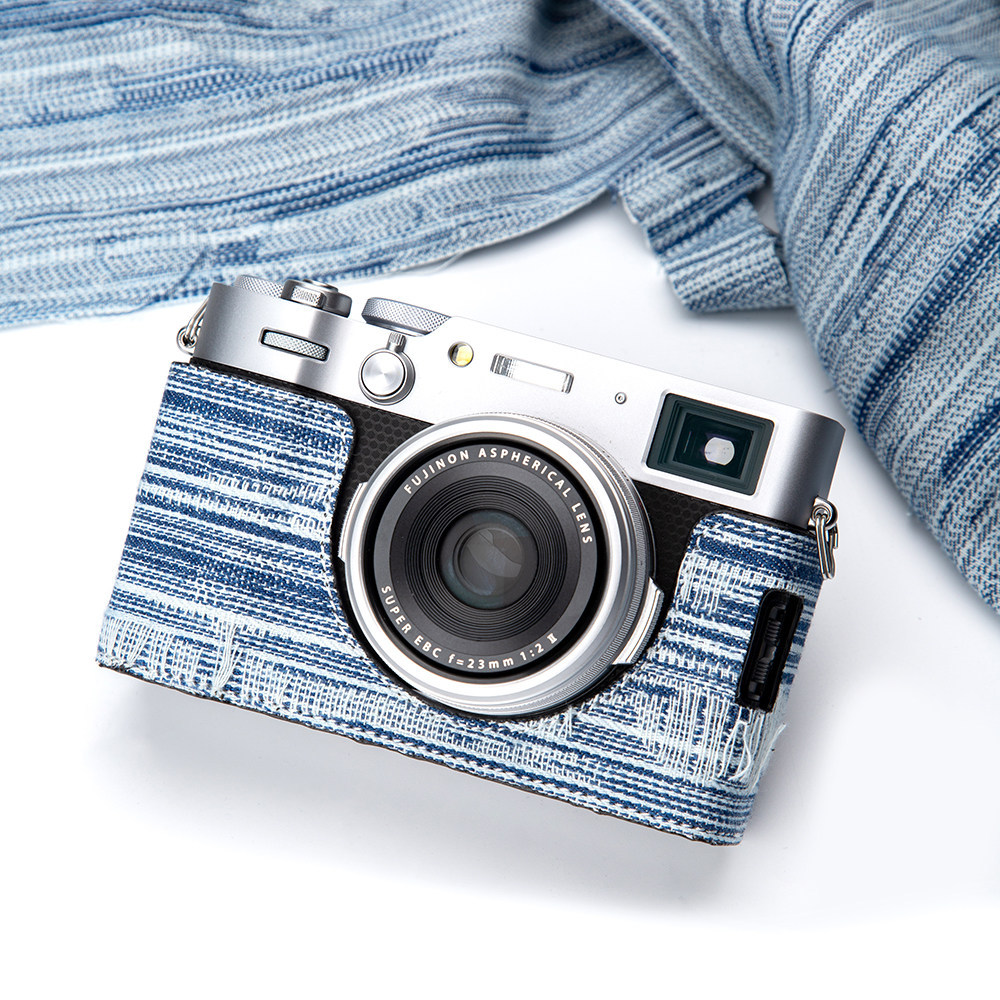 [จัดส่งด่วนพร้อมสต็อก] เหมาะสําหรับ Fuji x100vi/XT50/XT30 เคสป้องกันรุ่นที่สาม XE5/xt5/XM5/XS20/xครึ่งฐาน