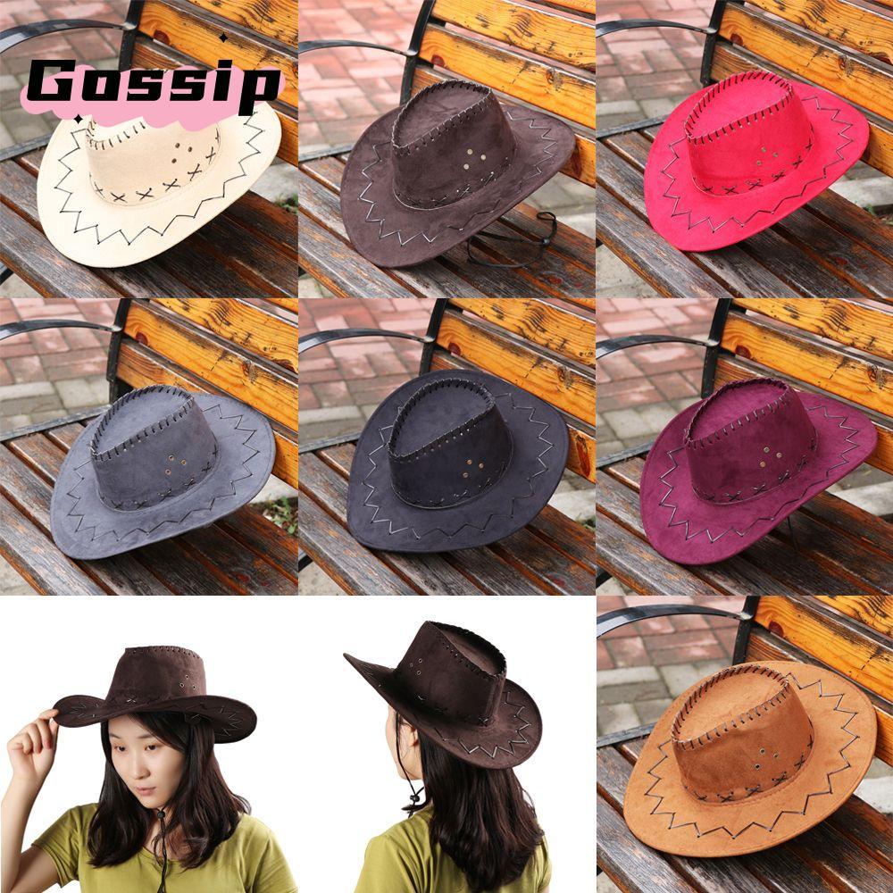 GOSSIP Cap Hot Sale Suede Fashion Fancy Dress