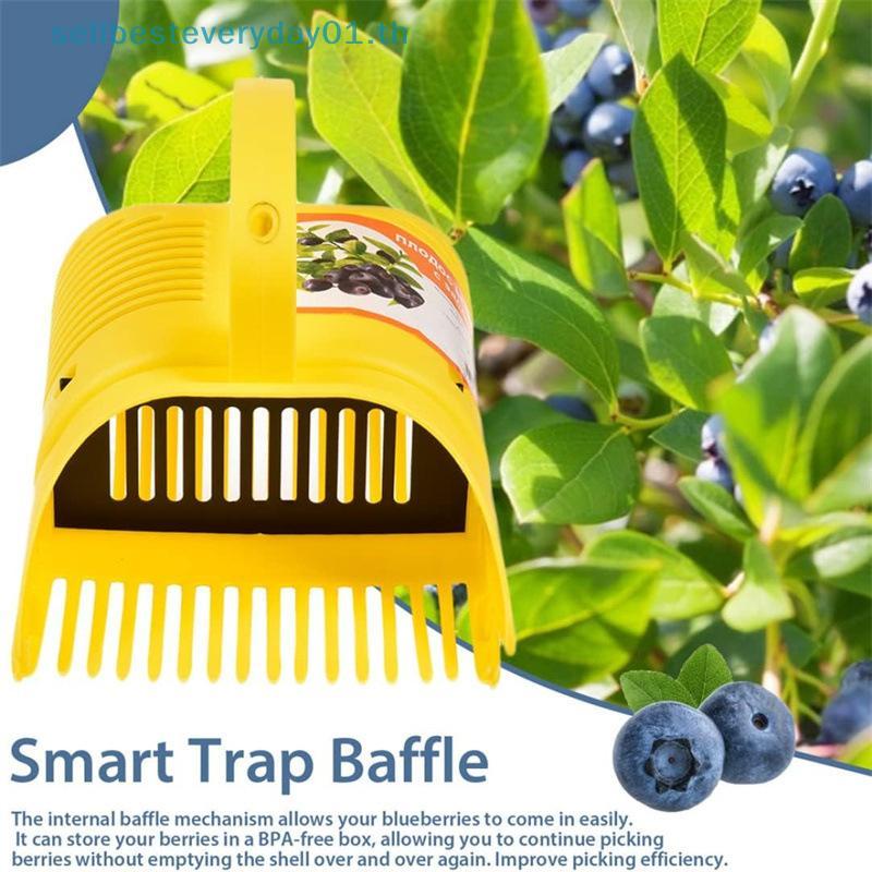 & Sellingbest & Gardening Hand Tool สําหรับเก็บเกี่ยวมัลติฟังก์ชั่นแบบพกพา Blueberry Pier Withb-Shap