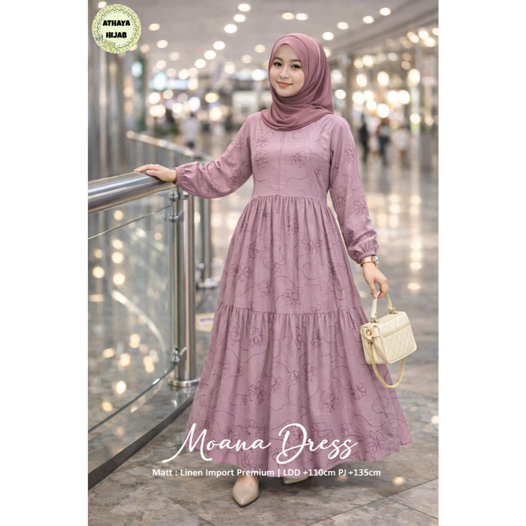 0103 MOANA DRESS by AtHAYA