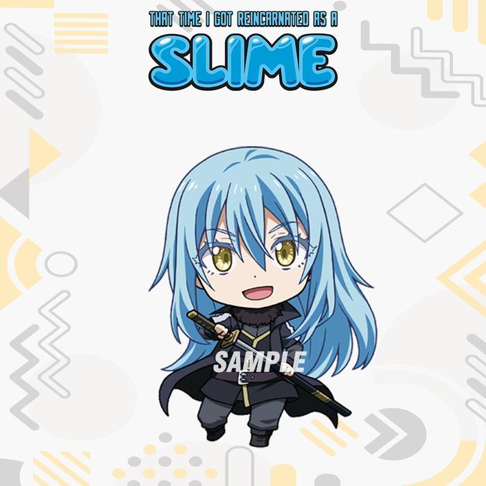 Gantungan Kunci Anime Tensura 2 - พวงกุญแจ Diablo Rimuru - Rimuru S2