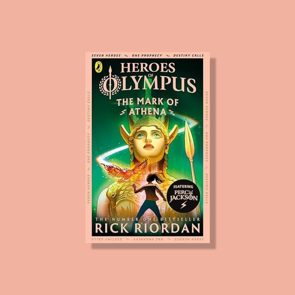 Heroes of Olympus: The Mark of Athena วรรณกรรมเยาวชนแฟนตาซี ภาษาอังกฤษ