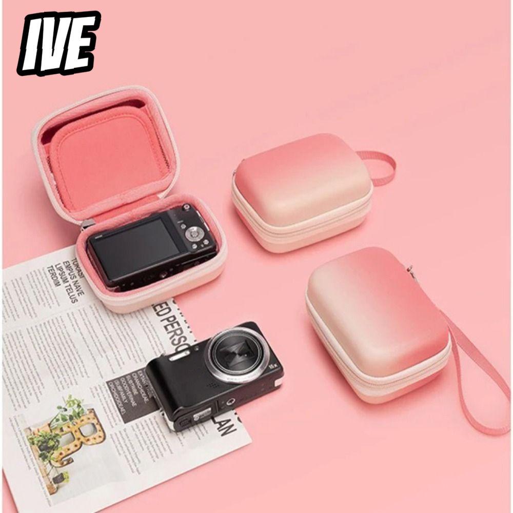 IIVEYOUNG ปกแข็ง, กระเป๋ากล้องดิจิตอลป้องกันการกระแทกน้ําหนักเบา, กันน้ําสําหรับ ZV-1 ZV-1II ZV1 ZV-