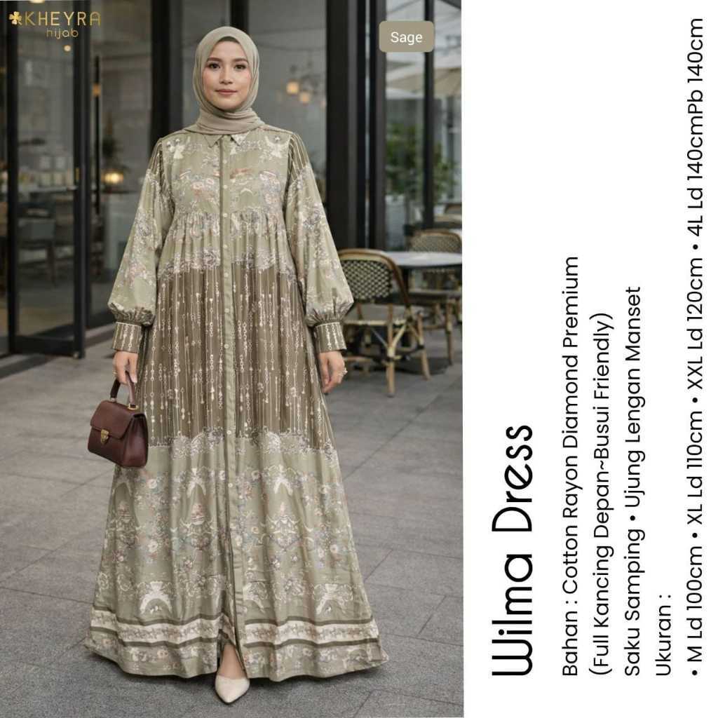0203 WILMA DRESS by kHEYRA // ONESTUFF