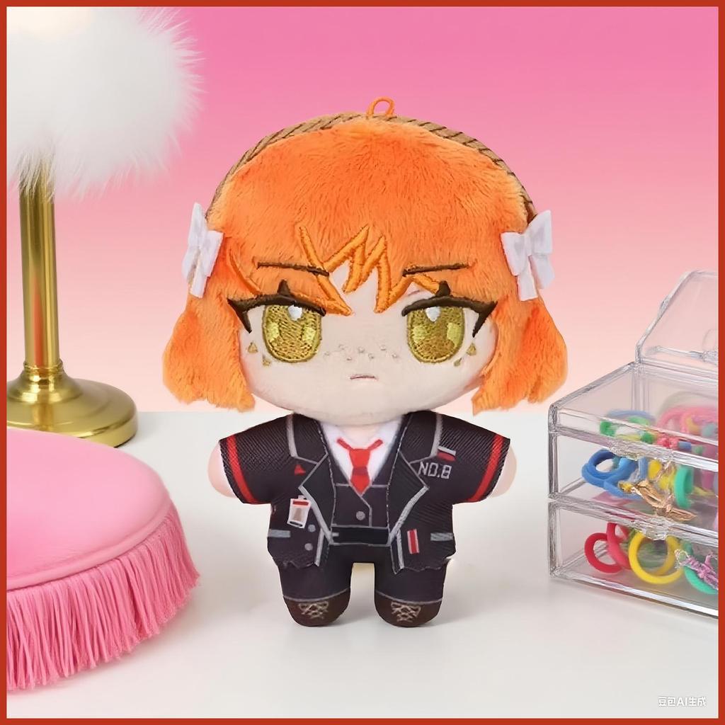 สําหรับ Limbus Company ตุ๊กตาของเล่นตุ๊กตาการ์ตูนเกมรูป Plushie จี้ตุ๊กตาของเล่นตุ๊กตาน่ารักสําหรับเ