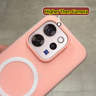 เคส Vivo V70 เคส Vivo V70 FE Case เคสแบบแม่เหล็ก สีลูกกวาด กันกระแทก โทรศัพท์ 2 in 1 ผิวด้าน เหมือนผิวหนัง ทำการ์ดเองได้ ง่ายต่อการป้องกันรอยนิ้วมือ