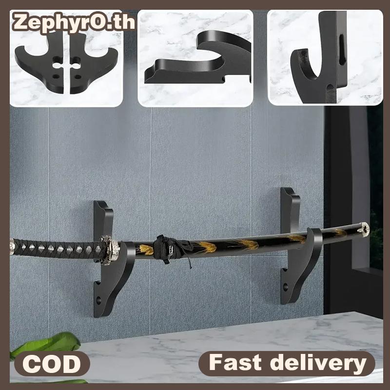 Null Wall Mount ดาบไม้ขาตั้ง Hook Hanger จอแสดงผล Ra มีดคอสเพลย์ Wand ดาบสําหรับ Samurai Ra null