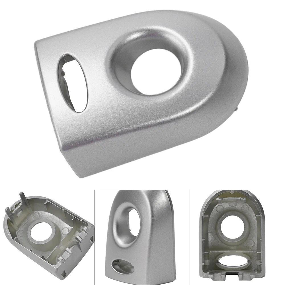 1PC ด้านหน้าซ้ายประตู Key Hole ล็อคฝาครอบหมวกสําหรับ Audi A6 C7 Avant A7 4G Sportback A8 S6 S8 2012 