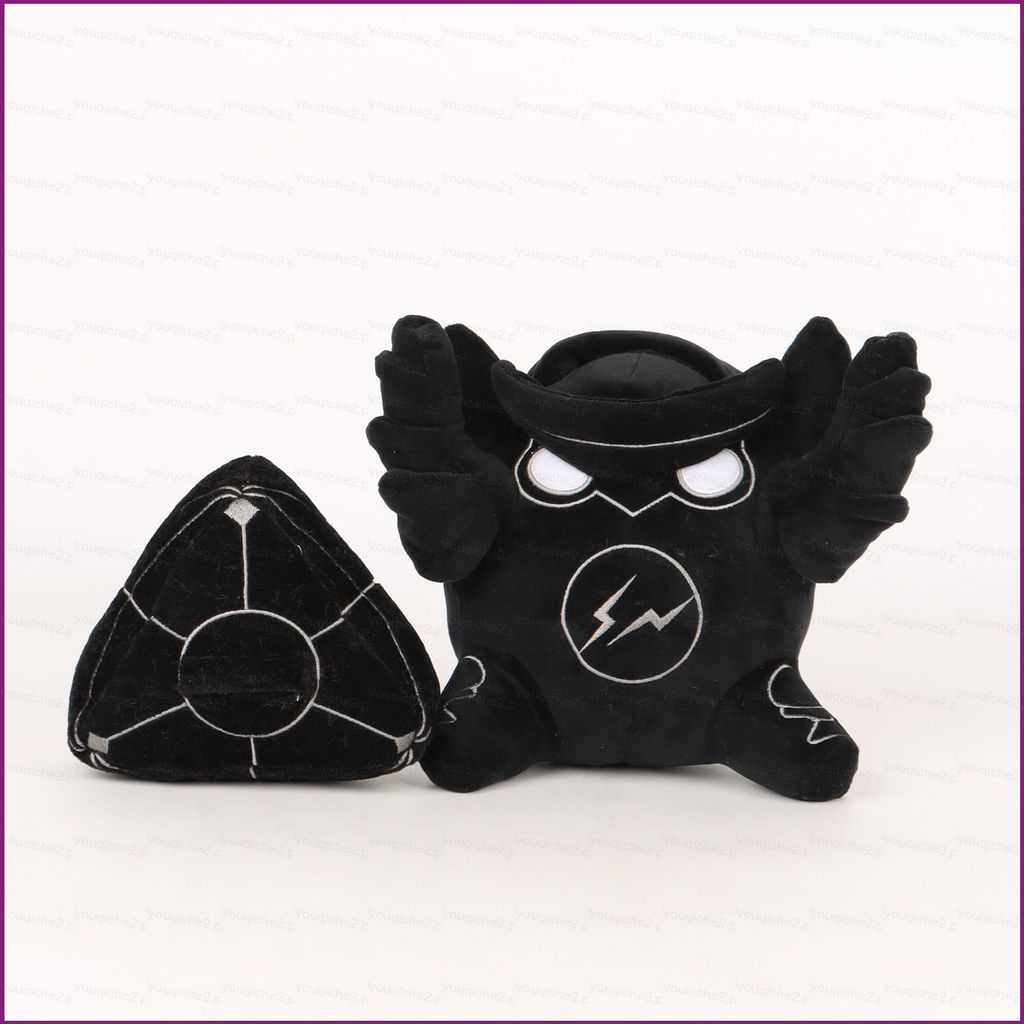 SY2 VALORANT Gekko Wingman Plushie Dark สไตล์เกม Merch ตุ๊กตา Companion ตุ๊กตา YS2