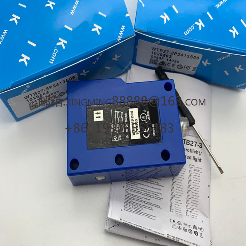 ขายดี รับประกันหนึ่งปี WTB27-3P2413 WTB27-3N2413 เซ็นเซอร์สวิตช์ตาแมวใหม่