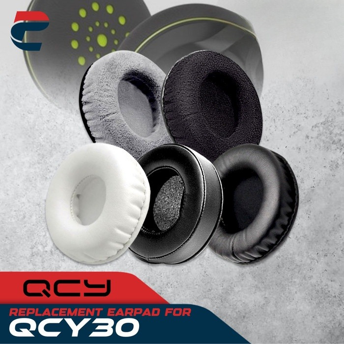 แผ่นรองหูฟัง Earcup Earpad QCY 30 QCY30 QCY-30 แผ่นโฟม