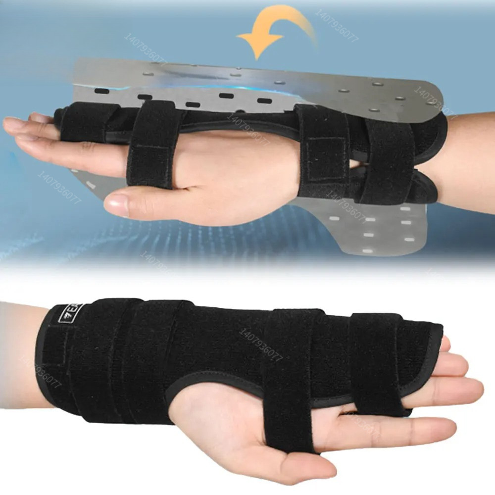 1 ชิ้น Boxer Finger Splint Hand Brace, Pinky Finger Splint สําหรับ Little Finger Cast, Finger Immobi