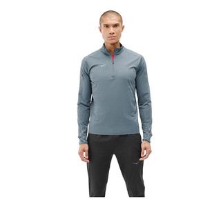 Hoka Glidetech Quarter Zip Men's Apparel - Navy