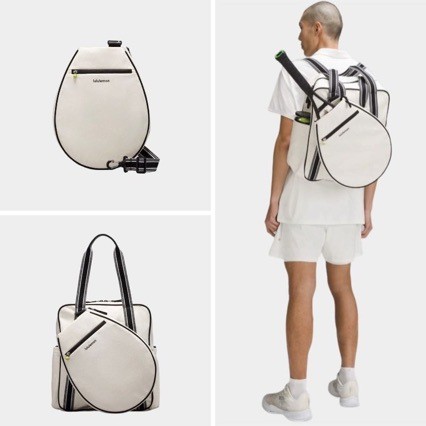 [ขายร้อน] Lu 3 in 1 Tennis Bag 30L