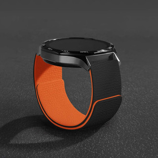 18 มม.20 มม.22 มม.แม่เหล็กสําหรับ Samsung Galaxy Watch 7 6 5 4 Classic 5Pro Active สายซิลิโคนสําหรับนาฬิกา Huawei 5 GT5 Pro 46 มม.