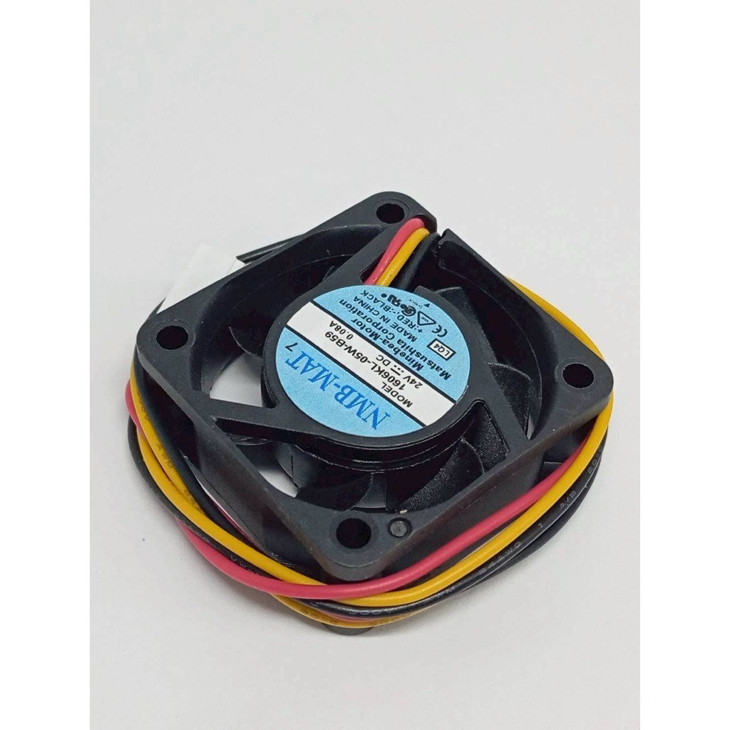 ของแท้ พัดลม 40*40*15  24v 1606 NMB-MAT 7 1606KL-05W-B59 24V ... DC 0.08A Minebea-Motor Matsushita เครื่องจักร ส่งใว