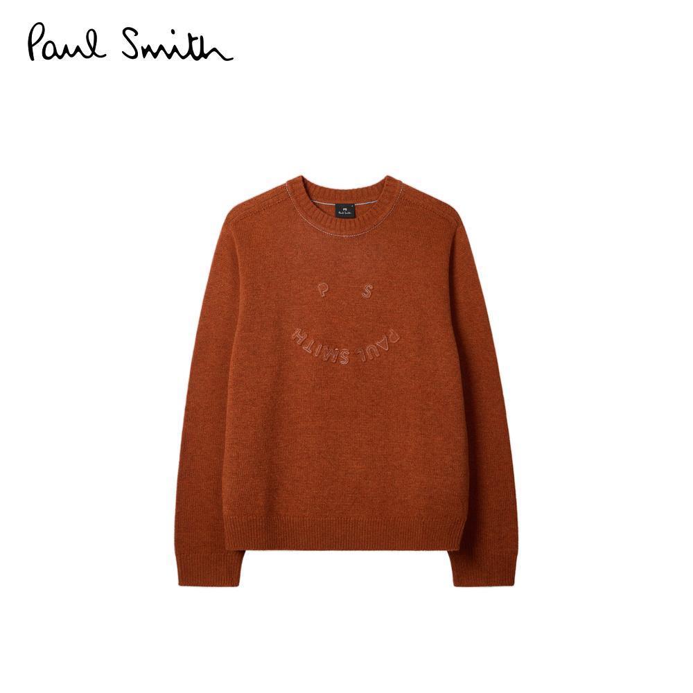 Paul Smith เสื้อสเวตเตอร์ผู้ชาย รุ่น M2R-805Z-V22602-26 สี Red