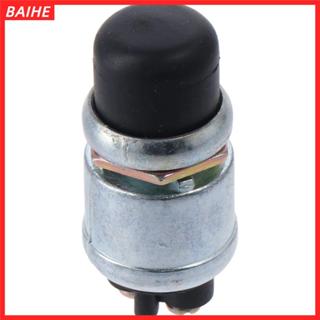 ไป๋เหอ สวิตช์ปุ่มกด 50A 12V กันน้ำ สำหรับรถยนต์ เรือ ติดตั้ง…
