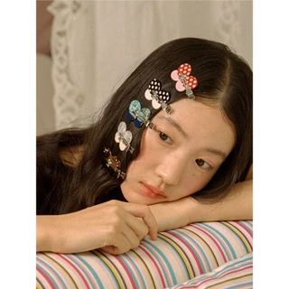 Tagi. Butterfly Seamless Hairpin Hair Clip กิ๊บติดผมลายผีเสื้อ กิ๊บติดผม