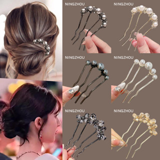 แฟชั่นเกาหลียูรูปร่างผมติดมุกปิ่นปักผมทุกวันร่วมบุญชงอุปกรณ์…