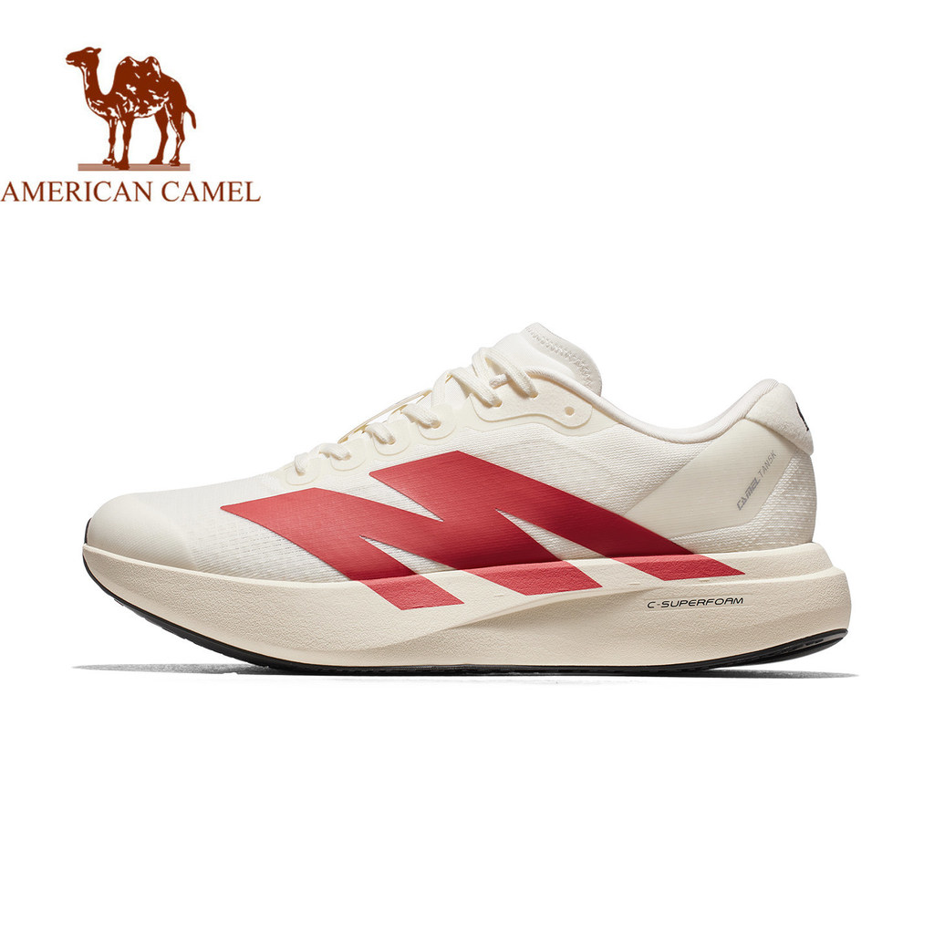 AMERICAN CAMEL รองเท้าวิ่ง ระบายอากาศได้ดี มีน้ำหนักเบา เหมาะสำหรับทั้งชายและหญิง