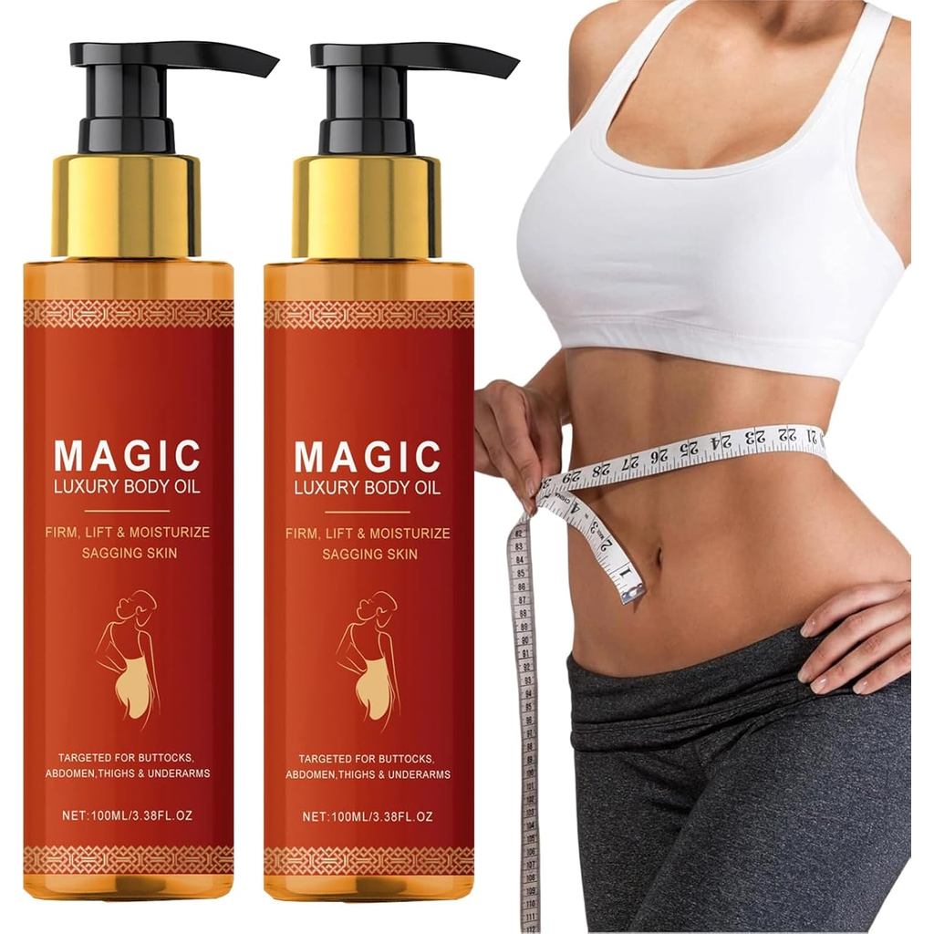 Glow Remedy Oil กระชับผิว, Magic Firming Body Oil, Glow Straff Magic Body Oil, ส่วนผสมธรรมชาติ, น้ํา