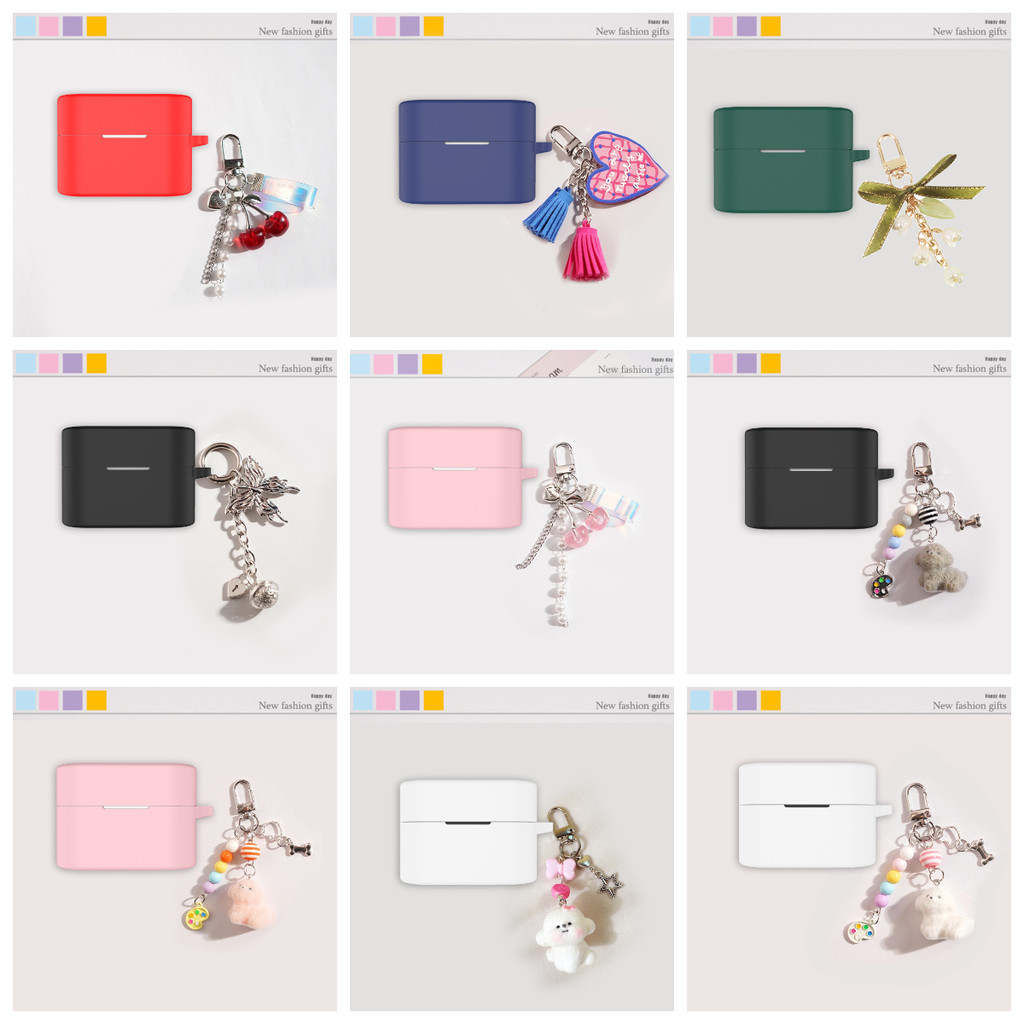 เคสการ์ตูนสําหรับ Sony WF-1000XM6 /WF-1000XM4 XM3 /WF-1000XM5 / LinkBuds S /LinkBuds Clip /C700N C71