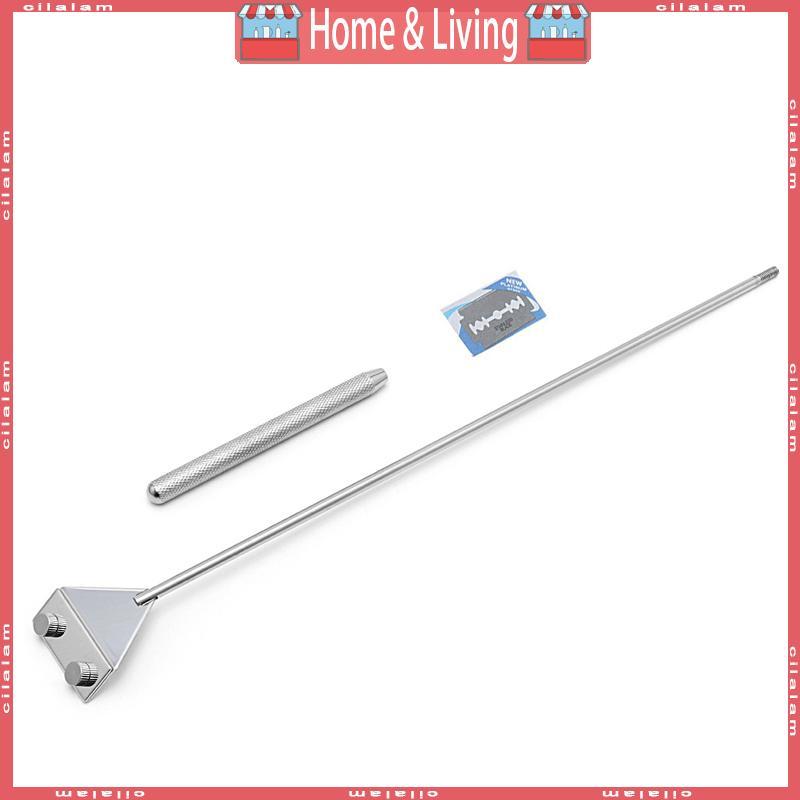 CI Algae-Scraper Stainless Steel Scrapers Fish for Tank Algae-Cleaner with Blade 18