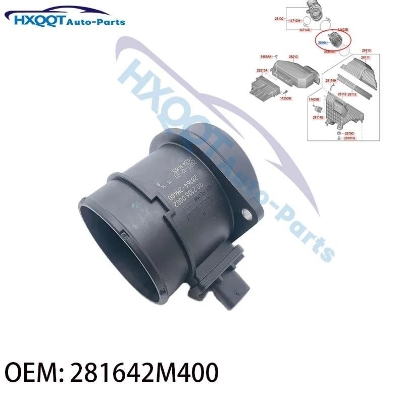 AIR FLOW SENSOR ASSY ของแท้สําหรับ Tucson SONATA K5 2020+ OEM 281642เซ็นเซอร์ M400 ASSY-AIR FLOW