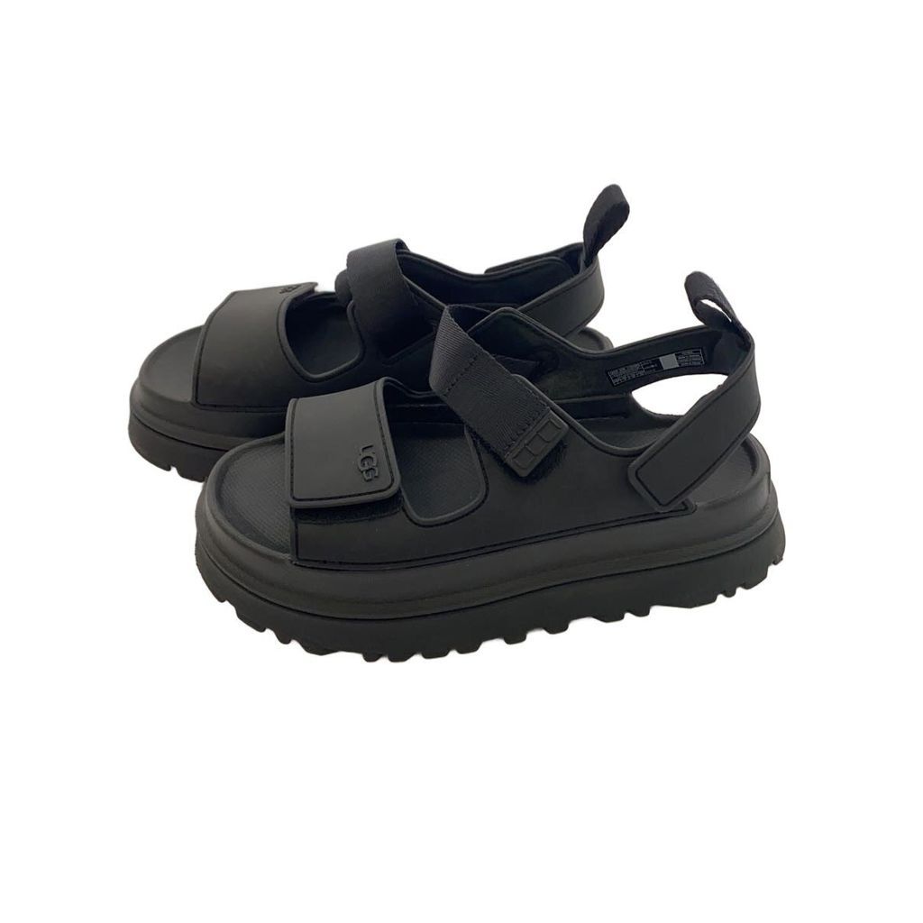 UGG Australia Sandals 24cm Black 1152685 Direct from Japan Secondhand