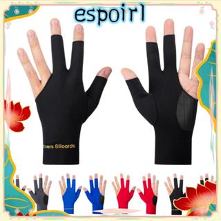 อีโซร์ ถุงมือสนุ๊กเกอร์,ถุงมือบิลเลียดยืดหยุ่นระบายอากาศ,อุป…