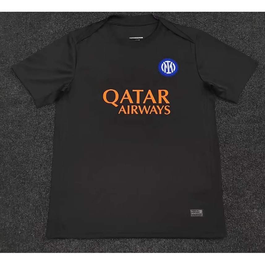 (S-4XL) 26/27 Inter Milan Black Pre-Match Training Jersey