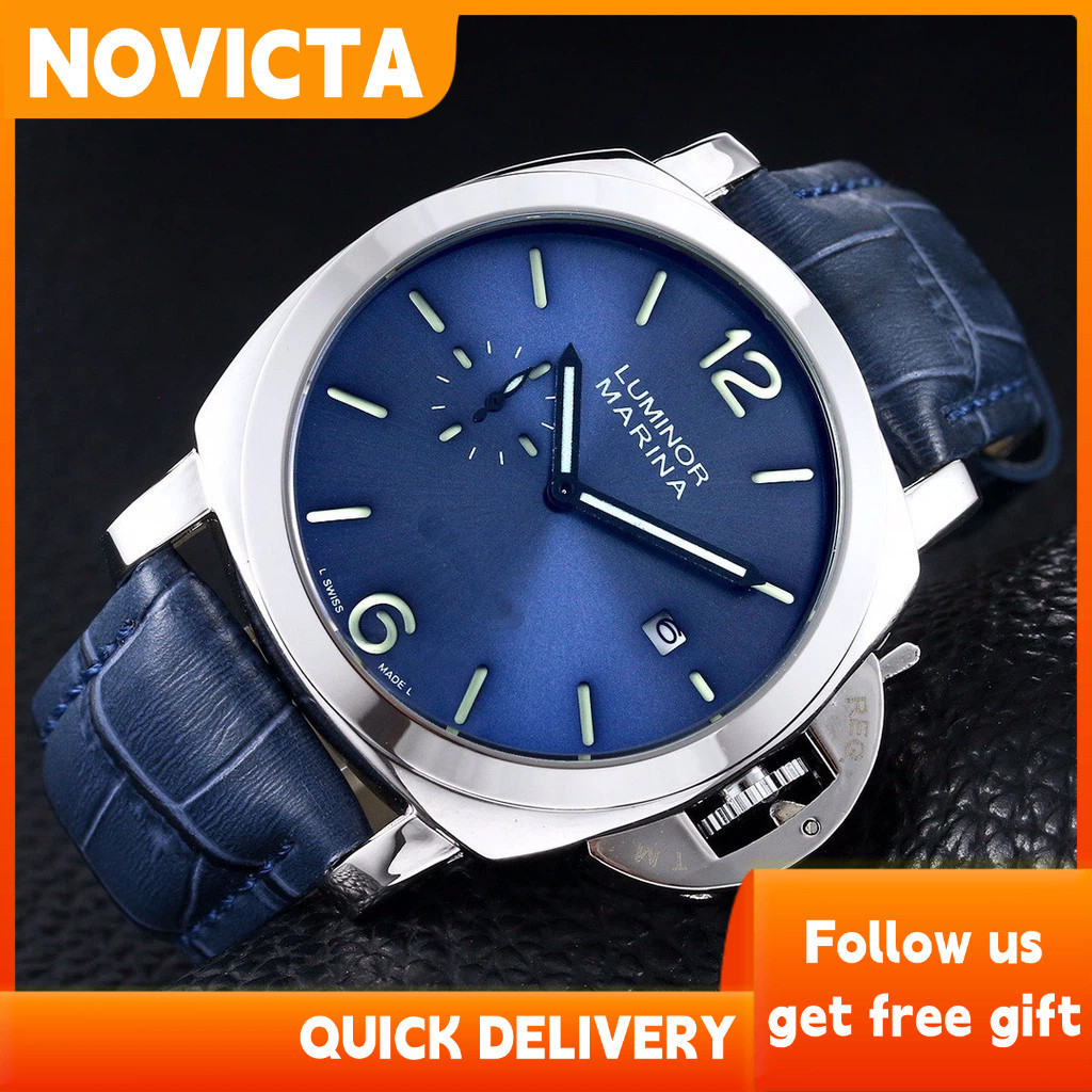 นาฬิกาควอทซ์ผู้ชาย 44MM BIG DAIL WATCH