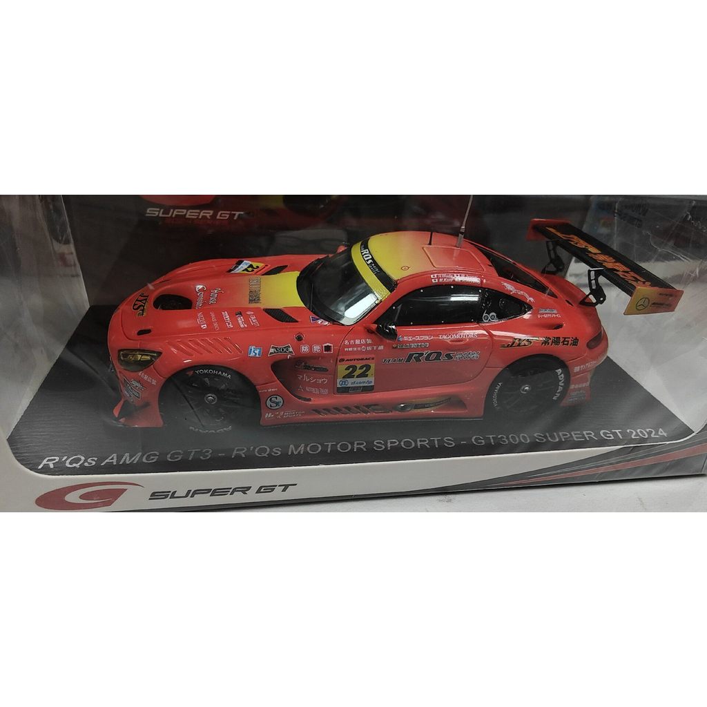 Spark 1 43 Car Model amg gt3 gt2024 ส่งมอบ