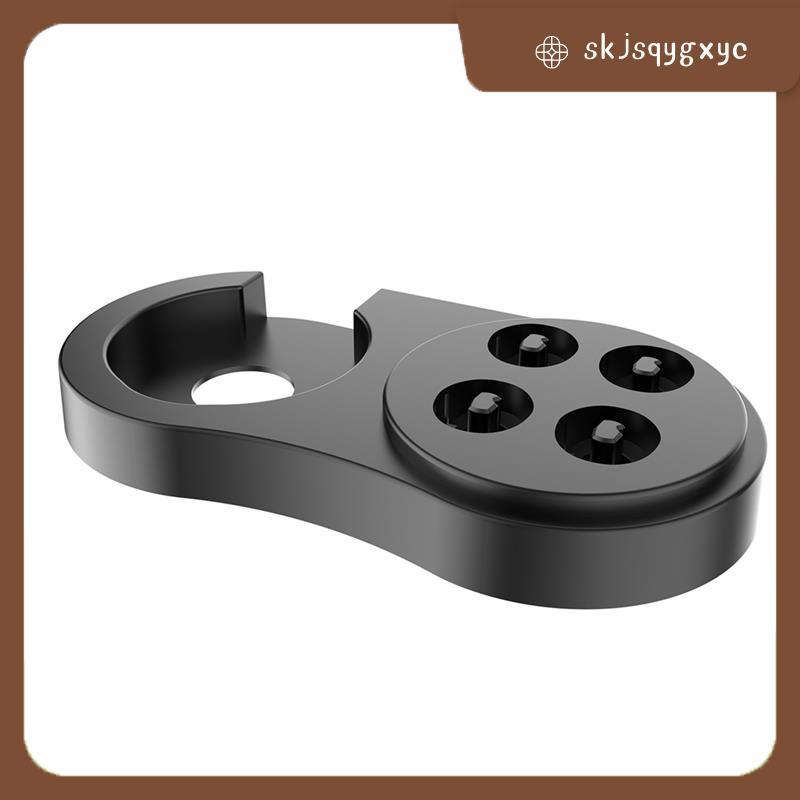 skjsqygxycที่ใส่แปรงสีฟันสําหรับ OralB IO3 IO4 IO5 IO6 ชั้นวางแปรงสีฟันไฟฟ้า EB17 หัวแปรงวงเล็บจัดเก