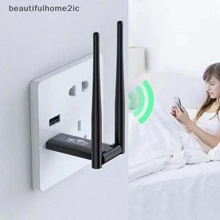 [ใหม่] 300Mbps 2.4G USB Wireless WiFi Repeater Extender Router WiFi เครื่องขยายสัญญาณ Booster Long Range Wi-Fi Repeater Access Point [TH]