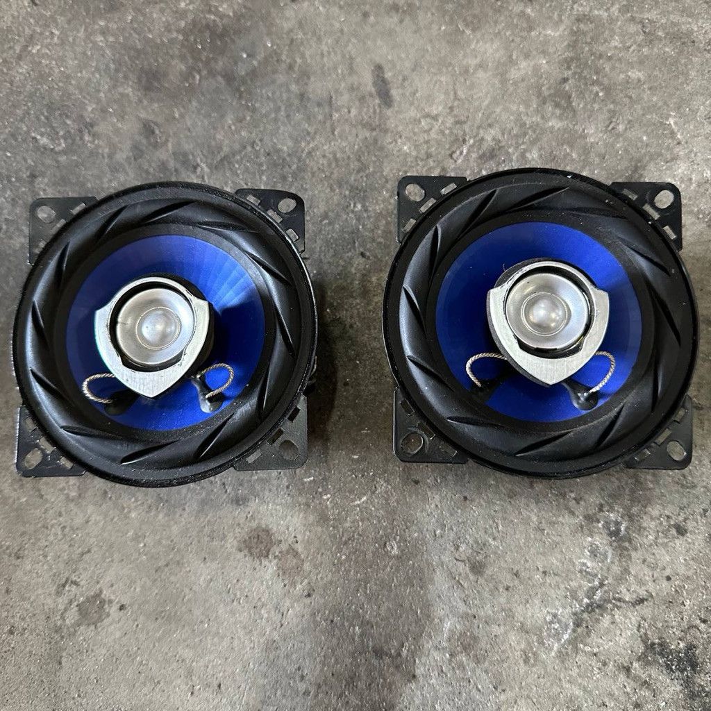 AUDIO SPEAKER 4 นิ้ว (TS-A1047S) ใช้แล้วจากญี่ปุ่น