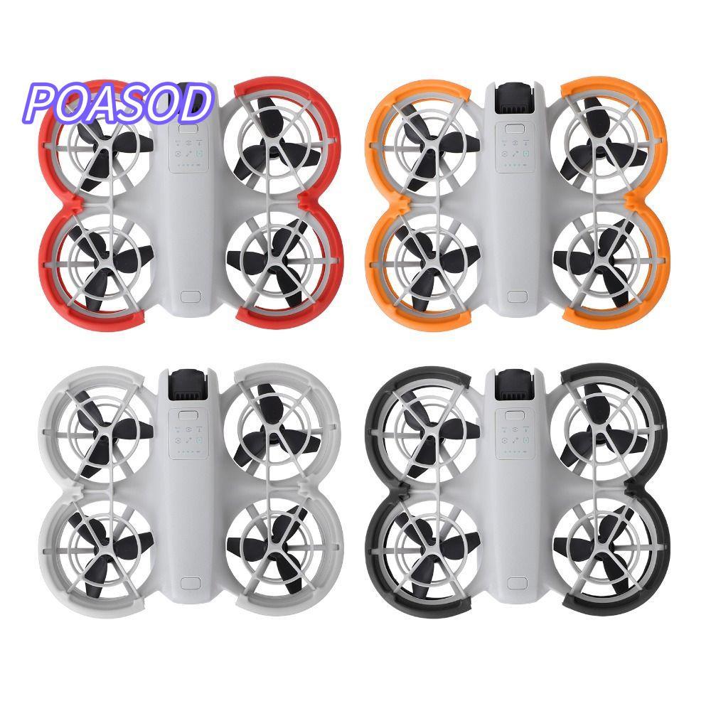 MAYSHOW Drone กันชน, Anti-collision ป้องกันใบพัด,บาร์น้ําหนักเบา Drone อุปกรณ์เสริมแหวน Protector สํ